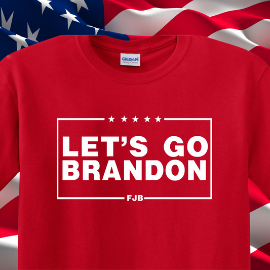Let's Go Brandon FJB American Greatness Tee Shirt